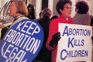 roe-wade signs