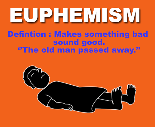 The Literary Definition of Euphemism, With Examples